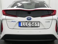 begagnad Toyota Prius Plug-in Hybrid PHEV Kamera, Navi, HUD 2018, Halvkombi