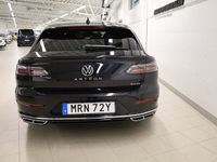 begagnad VW Arteon Shooting Brake 2.0 TDI 200hk P-värmare/Dragpaket/Panoramatak