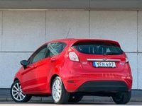 begagnad Ford Fiesta 5-dörrar 1.0 EcoBoost Powershift Euro 6