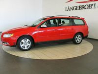Begagnad Volvo V70 Kinetic 200 HK (147 kW) 2009 Röd Kombi