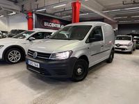 Begagnad VW Caddy 102 HK (75 kW) 2018 Silver Minibuss