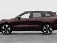 Ny Volvo EX90 Performance 380 kW (517 HK) 2025 Mörkröd SUV