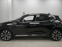 Begagnad Renault Clio V Techno 91 HK (66 kW) 2022 Svart Halvkombi