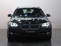 begagnad BMW 520 d 184HK TOURING STEPTRONIC AUTOMAT NYBESS FULLSERVAD