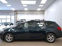 Begagnad Opel Astra Enjoy 140 HK (102 kW) 2015 Grönmetallic Kombi