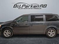 Begagnad Lancia Voyager 163 HK (119 kW) 2012 Grå Minibuss