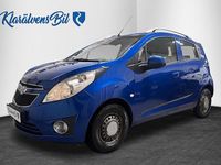 Begagnad Chevrolet Spark 68 HK (50 kW) 2012 Blå Halvkombi