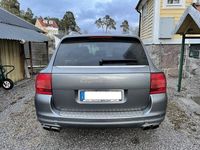 begagnad Porsche Cayenne Turbo TipTronic S Euro 4