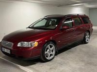 Begagnad Volvo V70 Business Edition 210 HK (154 kW) 2005 Kombi