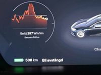 begagnad Tesla Model S 90D 525hk moms bil Panorama Autopilot