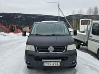 begagnad VW Transporter Chassi Dubbelhytt T30 2.5 TDI Euro 4