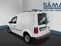 begagnad VW Caddy 2.0 TDI Moms, Värmare, Extraljus