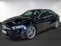 Begagnad Mercedes A220 AMG 191 HK (140 kW) 2020 Svart Sedan