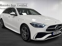 Begagnad Mercedes C300e Premium 204 HK (150 kW) 2025 Vit Kombi
