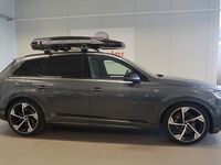 begagnad Audi Q7 50 TDI S-line Black-Bose-Värmare-7sits-SoV-Quattro S