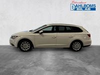 Begagnad Seat Leon 110 HK (80 kW) 2016 Vit Kombi