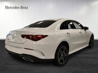 begagnad Mercedes CLA250e AMG Line, Nightpackage, Värmare, Backkamera, AMG-Kampanj