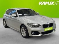 Begagnad BMW 118 M Sport 136 HK (100 kW) 2016 Silver/grå Halvkombi