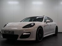 Begagnad Porsche Panamera 400 HK (294 kW) 2012 Vit Halvkombi
