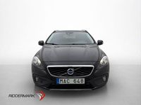 Begagnad Volvo V40 CC Kinetic 150 HK (110 kW) 2013 Svart Kombi