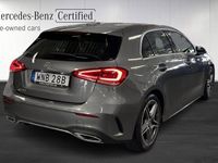 begagnad Mercedes A180 A180 BenzMANUELL | AMG | LÅGA MIL | KAMERA 2021, Kombi