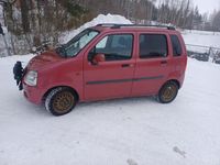 Begagnad Opel Agila 75 HK (55 kW) 2000 Minibuss