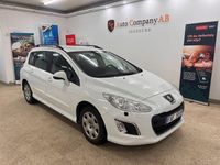 Begagnad Peugeot 308 SW 92 HK (67 kW) 2013 Vit Kombi