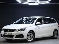 Begagnad Peugeot 308 SW Active 131 HK (96 kW) 2018 Vit Kombi