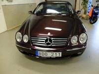 begagnad Mercedes CL500 5G-Tronic 306hk. MYCKET FINT SKICK.