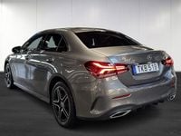 Begagnad Mercedes A250 AMG 220 HK (161 kW) 2023 Grå Sedan