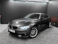 Begagnad BMW 420 M Sport 190 HK (139 kW) 2015 Grå Sportkupé