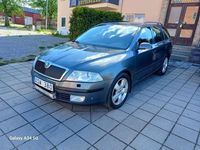 Begagnad Skoda Octavia 141 HK (103 kW) 2006 Mörkgrå (grå) Kombi