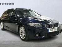 Begagnad BMW 530 258 HK (189 kW) 2014 Blå Kombi