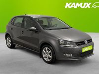 Begagnad VW Polo 86 HK (63 kW) 2014 Silver/grå Halvkombi