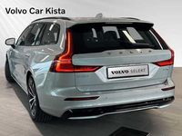 Begagnad Volvo V60 Plus 355 HK (261 kW) 2024 Silver Kombi