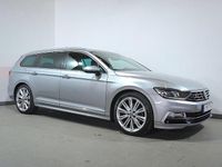 Begagnad VW Passat R-line 220 HK (161 kW) 2018 Silver Kombi