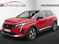 Begagnad Peugeot 3008 GT 2022 Röd SUV