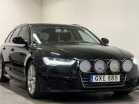Begagnad Audi A6 Sport 218 HK (160 kW) 2015 Svart Kombi