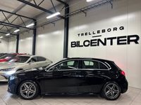 begagnad Mercedes A180 7G-DCT 136hk | AMG | Backkamera