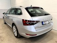 begagnad Skoda Superb Kombi 2.0 TDI EVO PDC LED Carplay 150hk 2020