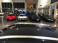 Begagnad Porsche Macan 252 HK (185 kW) 2017 Night blue metallic/beige läder SUV