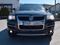 begagnad VW Touareg 3.0 V6 TDI 4Motion R-line Taklucka 2010, SUV