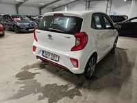 begagnad Kia Picanto 1.0 T-GDI 100 hk GT-Line Backkamera 6000 mil Fin