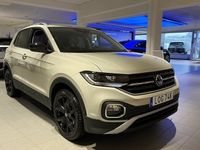 begagnad VW T-Cross - 1.0 TSI DSG GT Design Backkamera Omgående Leverans 2023, Halvkombi