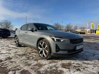 Begagnad Polestar 2 Performance 300 kW (408 HK) 2021 Thunder grey Halvkombi