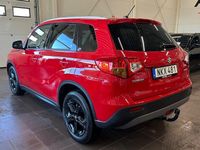Begagnad Suzuki Vitara 140 HK (102 kW) 2016 Röd SUV