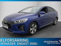 Begagnad Hyundai Ioniq Premium 100 kW (136 HK) 2018 Mörkblå Halvkombi