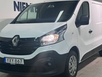begagnad Renault Trafic Skåpbil 2.7t 1.6 dCi Kamera Drag SoV 2019, Transportbil
