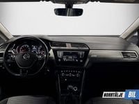 Begagnad VW Touran 150 HK (110 kW) 2017 Vit Minibuss