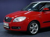 begagnad Skoda Fabia 1.6 105hk Euro 4